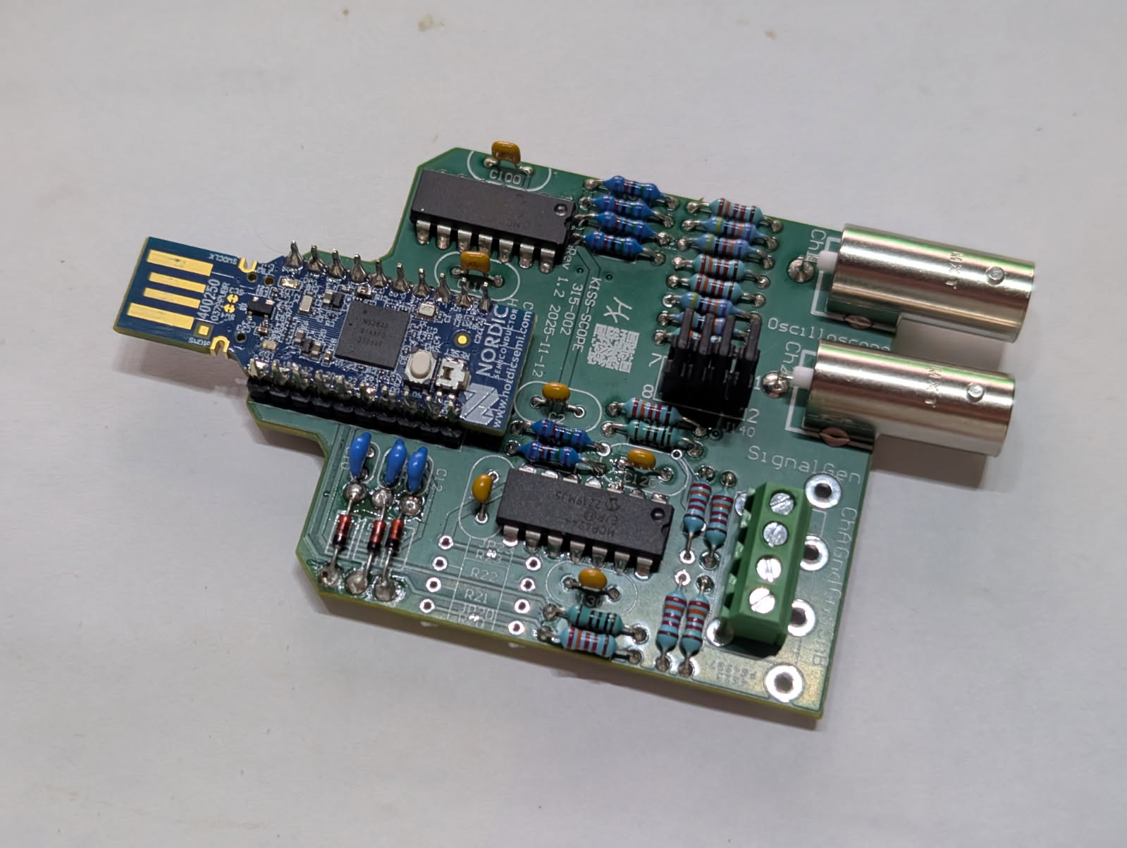 KISS-Scope: Dual-Channel Instruments Beginner’s Kit